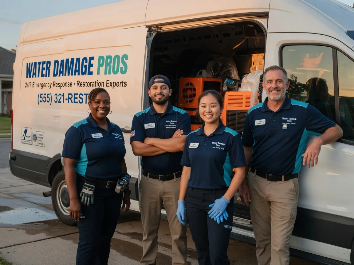 Water Damage Restoration company in Boonville, IN
